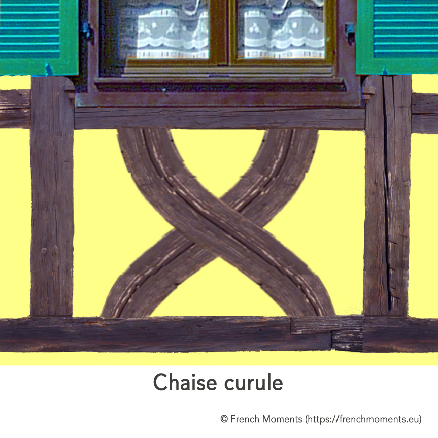 Alleges Fenetres Maison Alsacienne Chaise Curule © French Moments