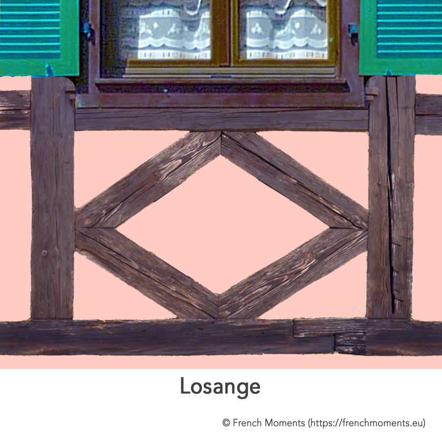 Alleges Fenetres Maison Alsacienne Losange © French Moments