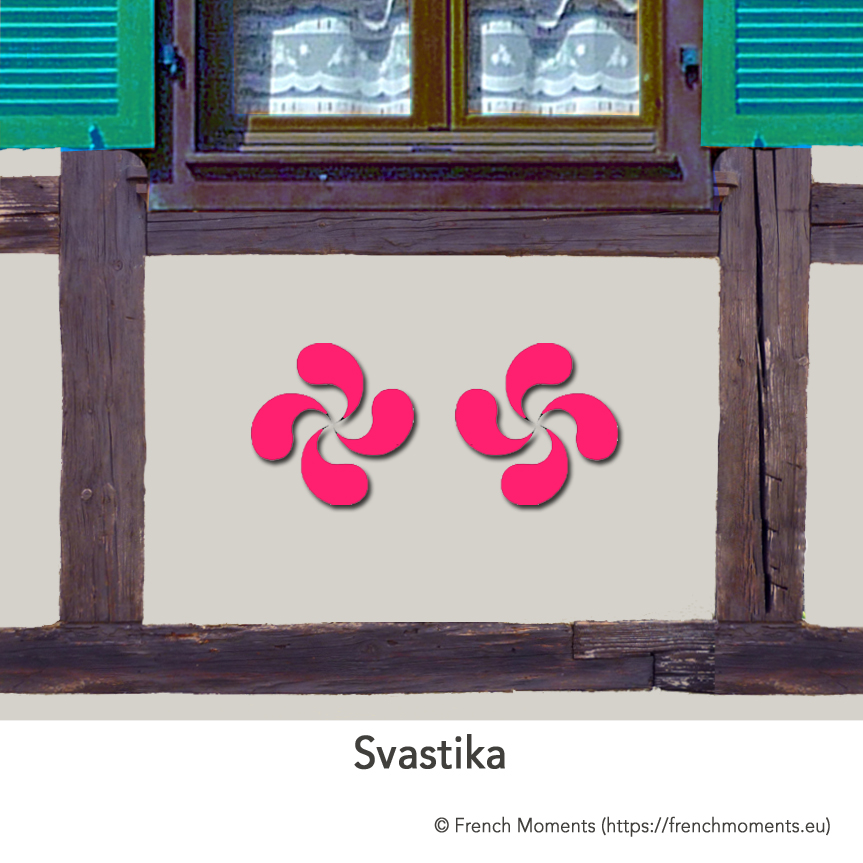 Maison Alsacienne Svastika © French Moments