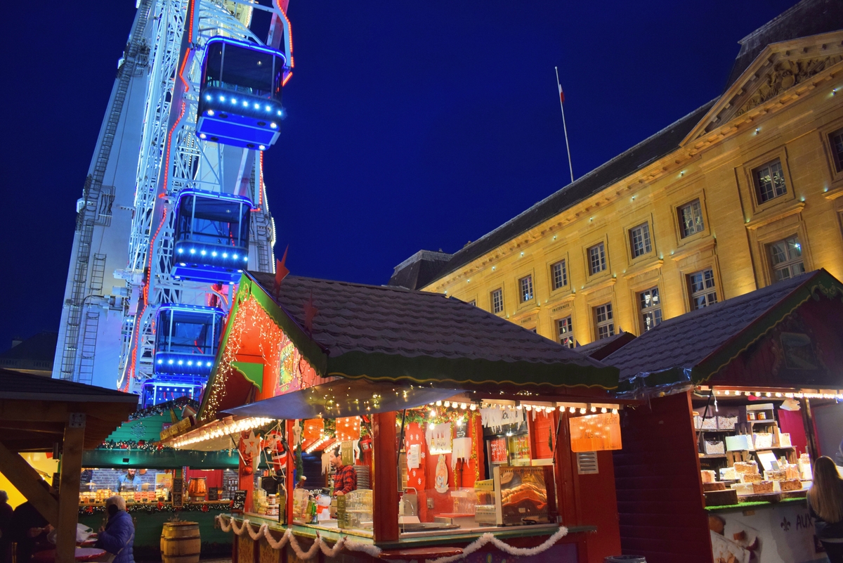 Metz Christmas Market © French Moments