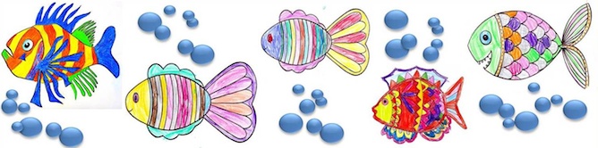 April Fools Day - Poissons d'Avril © French Moments