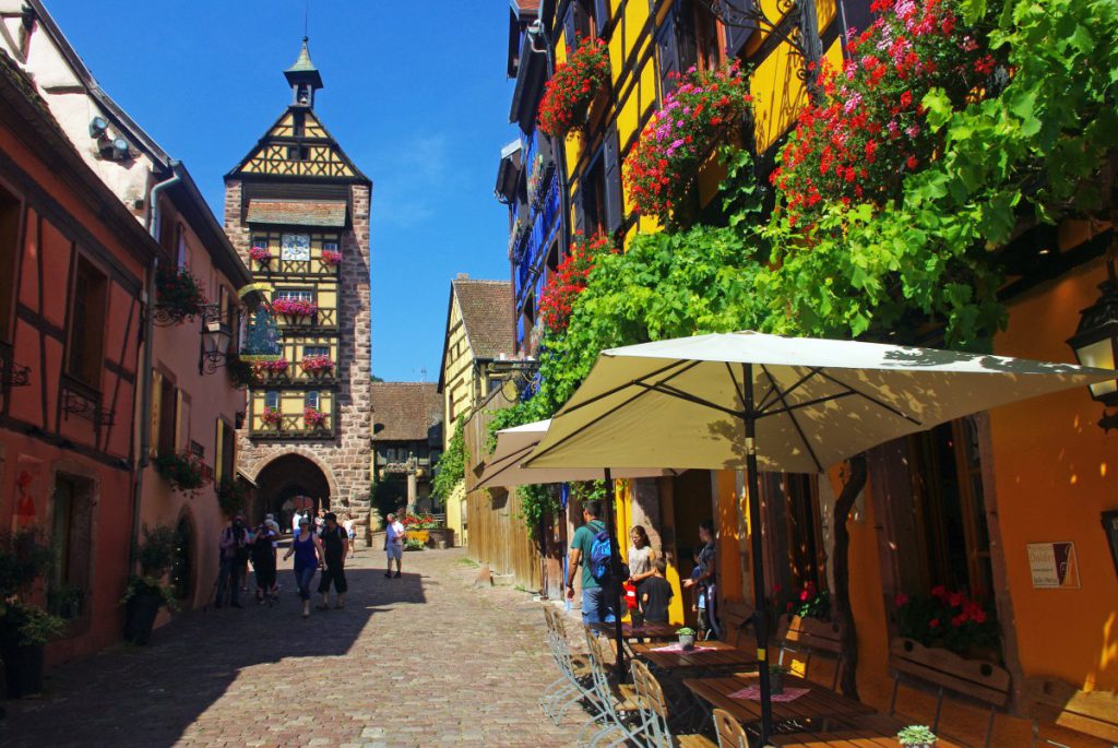 Riquewihr © French Moments romantic destinations in France: Riquewihr Alsace © French Moments