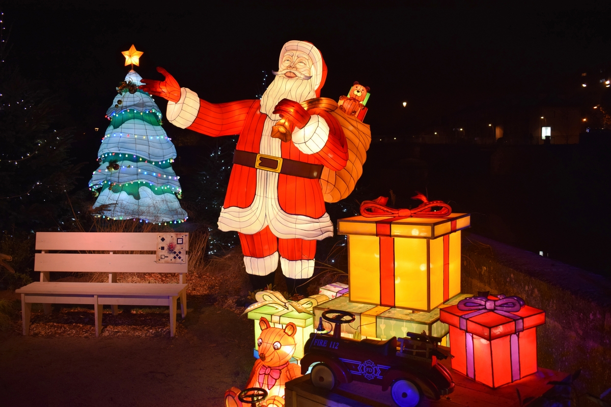 The Trail of Lanterns in Metz © French Moments