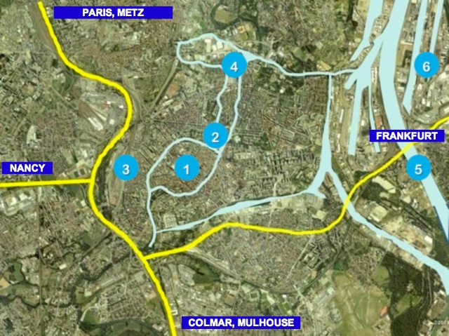 Plan de Strasbourg