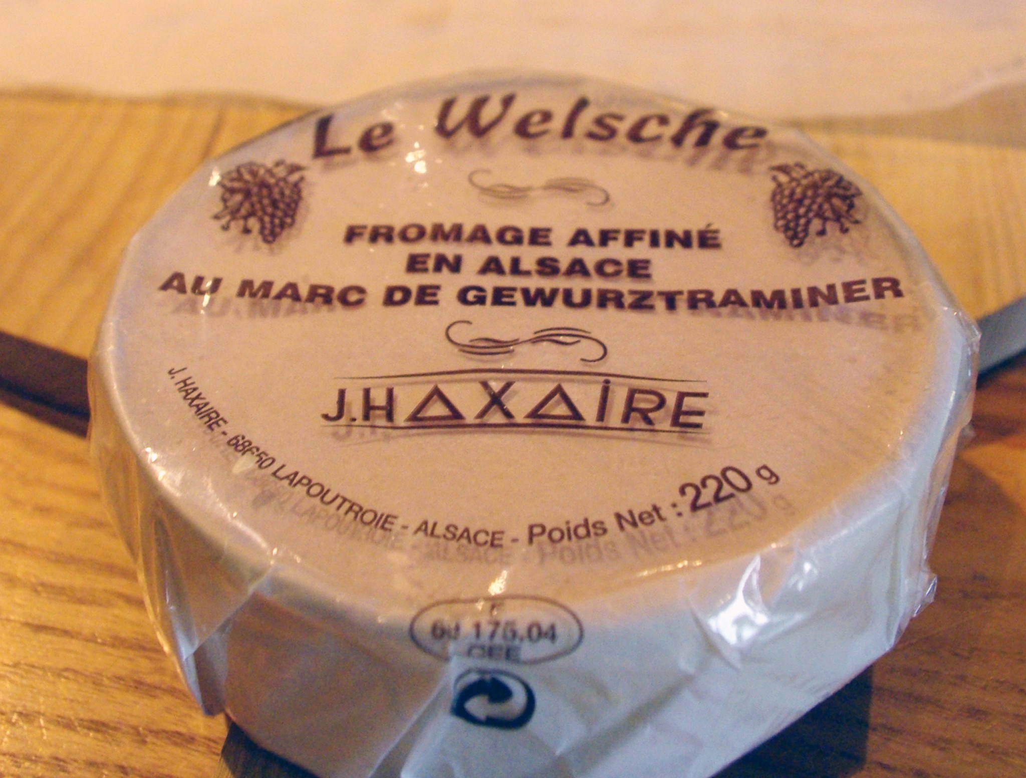 Munster Cheese © French Moments
