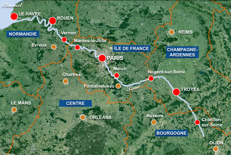 Seine Map