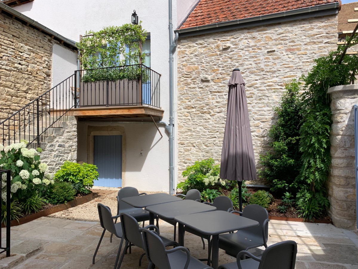 Meursault in Burgundy Cottage