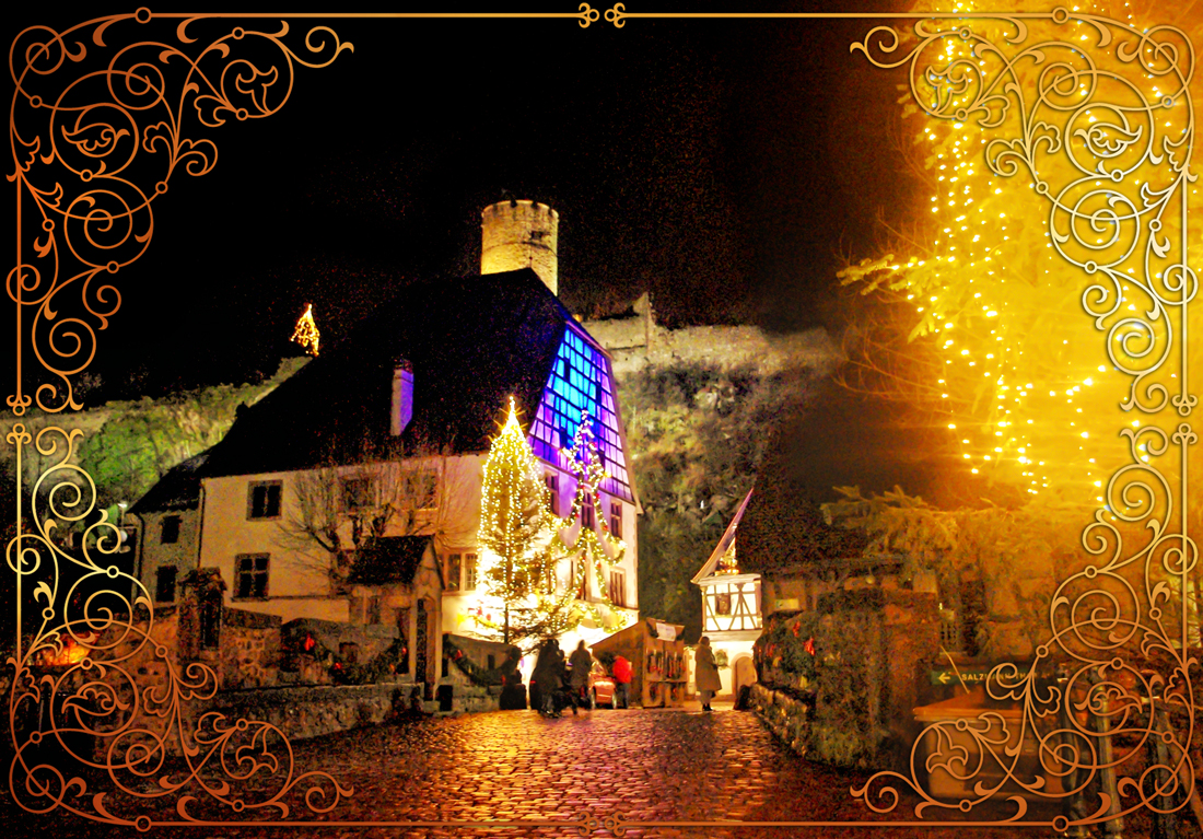 Kaysersberg at Christmas © French Moments